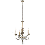 Pendelleuchte Rosalie (goldfarben) 5x - Elstead Lighting