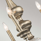 Pendelleuchte Rosalie (goldfarben) 5x - Elstead Lighting