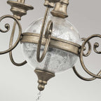 Pendelleuchte Rosalie (goldfarben) 5x - Elstead Lighting