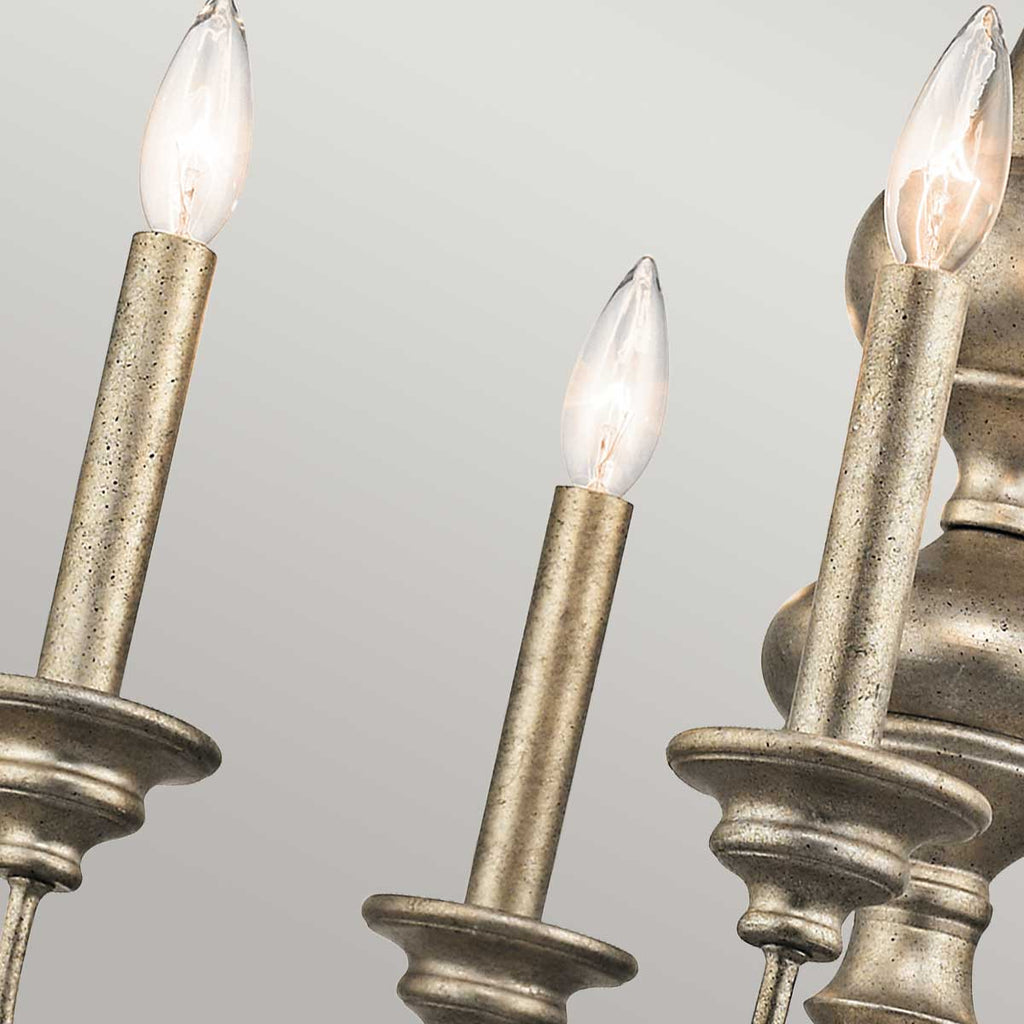 Pendelleuchte Rosalie (goldfarben) 5x - Elstead Lighting