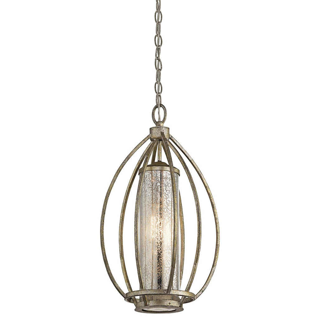 Pendelleuchte Rosalie (goldfarben) 1x - Elstead Lighting