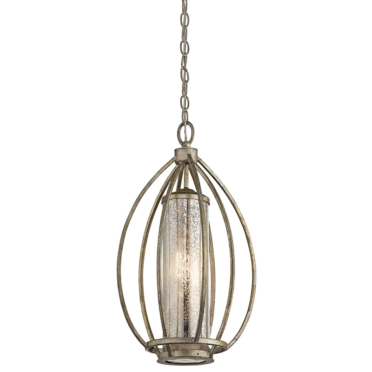 Pendelleuchte Rosalie (goldfarben) 1x - Elstead Lighting