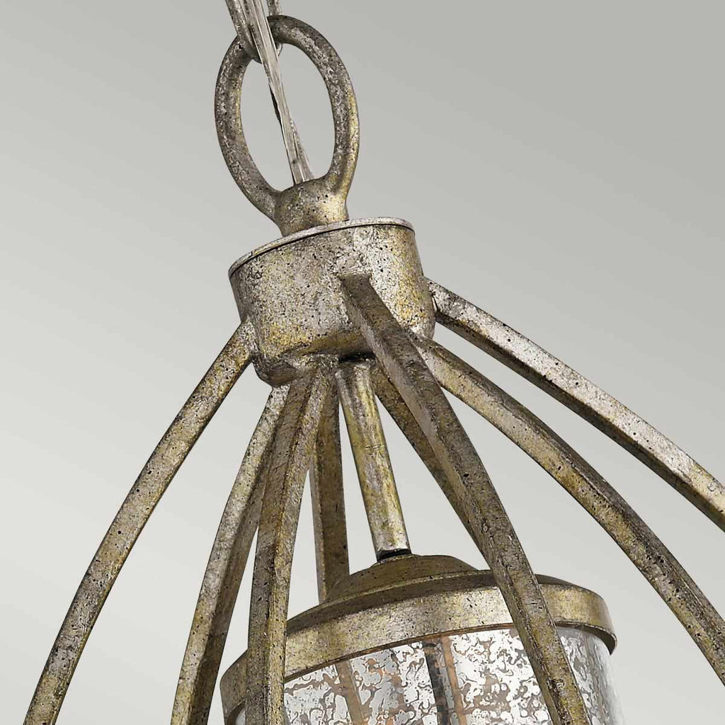 Pendelleuchte Rosalie (goldfarben) 1x - Elstead Lighting