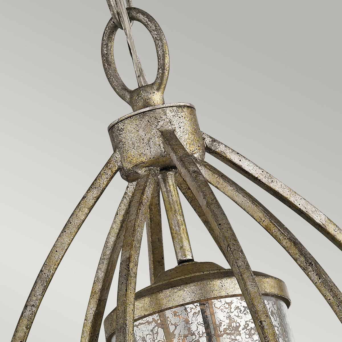Pendelleuchte Rosalie (goldfarben) 1x - Elstead Lighting