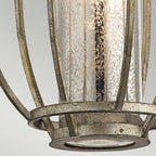 Pendelleuchte Rosalie (goldfarben) 1x - Elstead Lighting