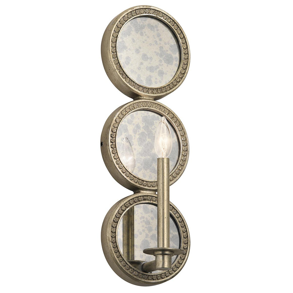 Wandleuchte Rosalie (Classic Pewter) 1x - Elstead Lighting