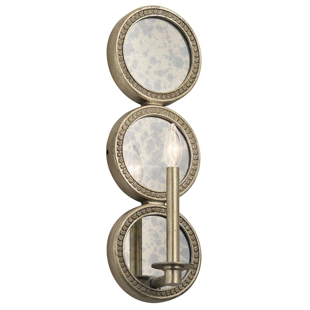 Wandleuchte Rosalie (Classic Pewter) 1x - Elstead Lighting