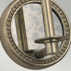 Wandleuchte Rosalie (Classic Pewter) 1x - Elstead Lighting
