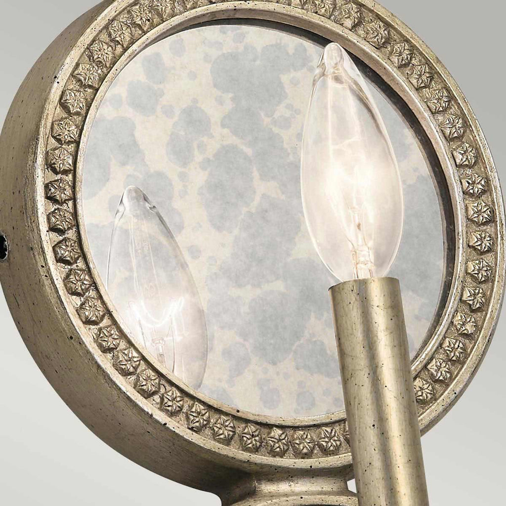 Wandleuchte Rosalie (Classic Pewter) 1x - Elstead Lighting