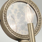Wandleuchte Rosalie (Classic Pewter) 1x - Elstead Lighting