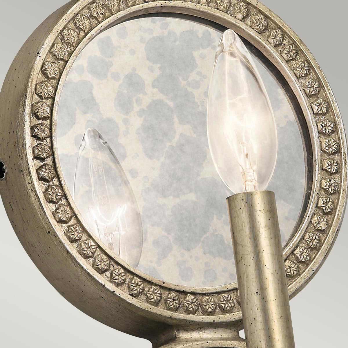 Wandleuchte Rosalie (Classic Pewter) 1x - Elstead Lighting