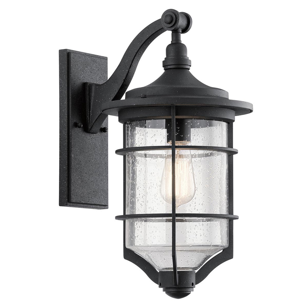 Außen-Wandleuchte Royal Marine (schwarz) 1x - Elstead Lighting