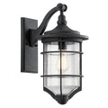 Außen-Wandleuchte Royal Marine (schwarz) 1x - Elstead Lighting