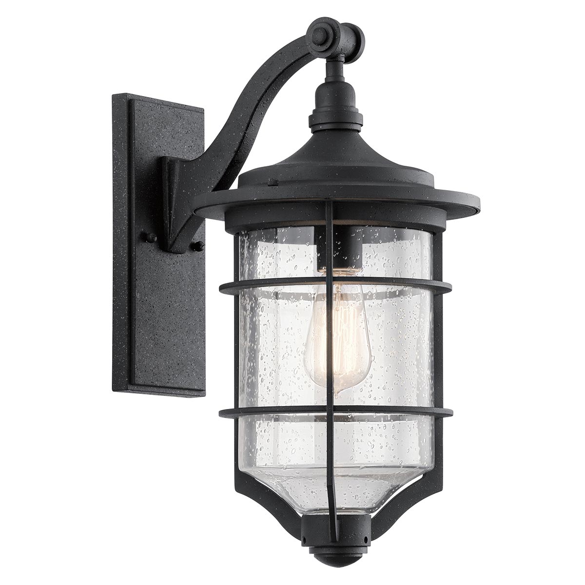 Außen-Wandleuchte Royal Marine (schwarz) 1x - Elstead Lighting