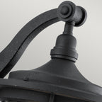 Außen-Wandleuchte Royal Marine (schwarz) 1x - Elstead Lighting