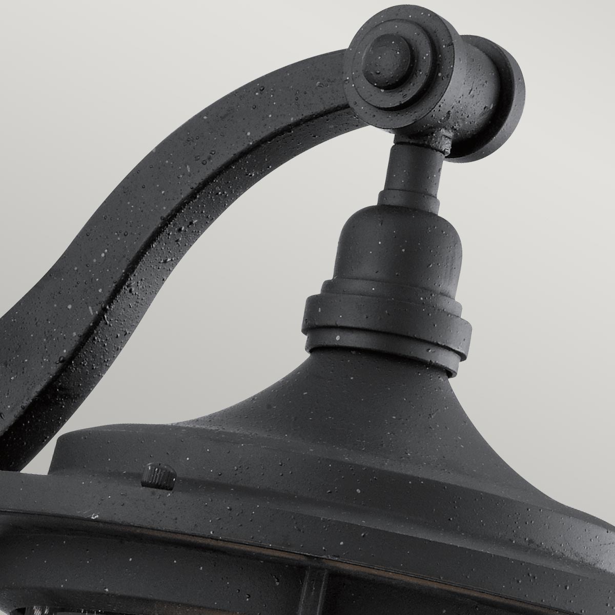 Außen-Wandleuchte Royal Marine (schwarz) 1x - Elstead Lighting