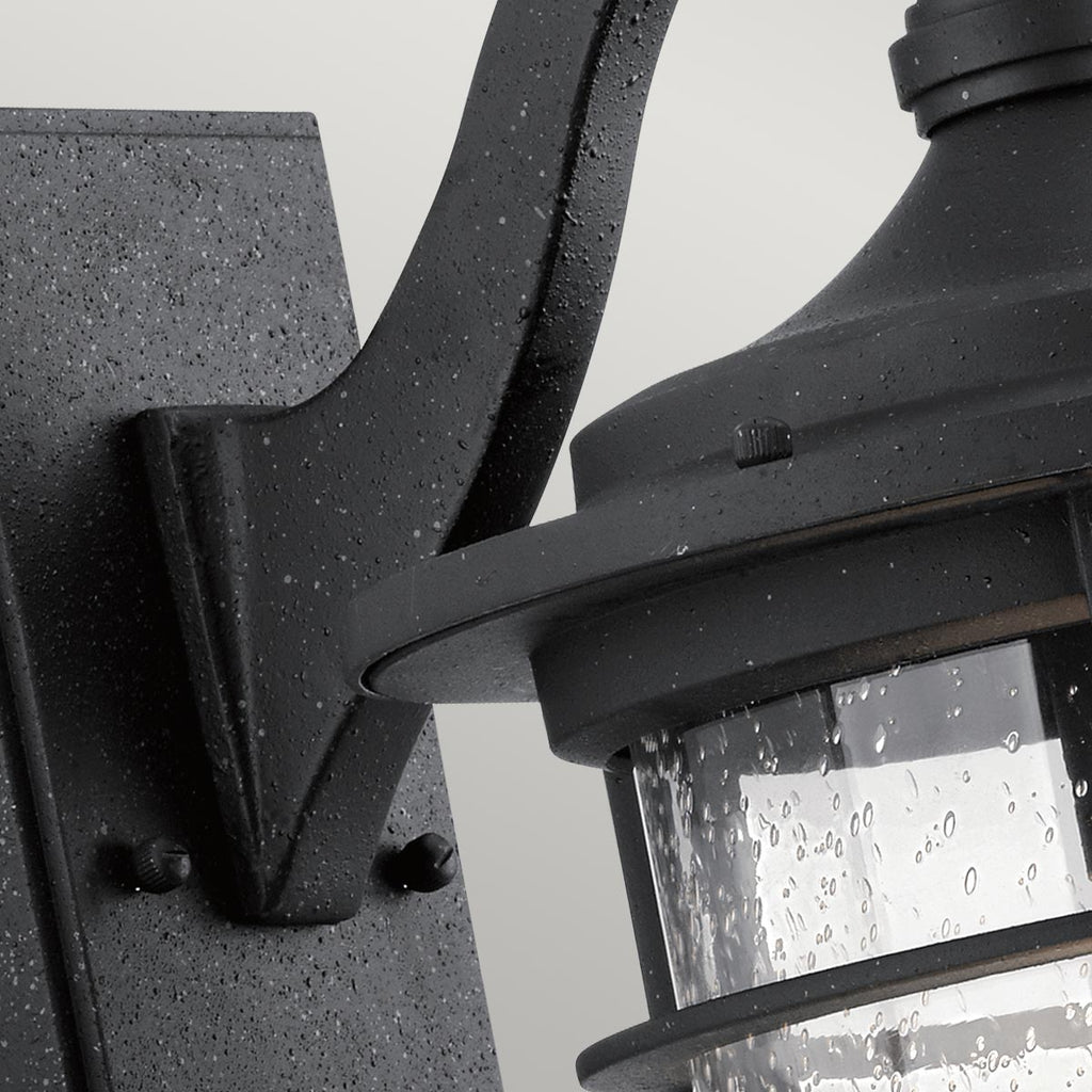 Außen-Wandleuchte Royal Marine (schwarz) 1x - Elstead Lighting