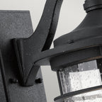 Außen-Wandleuchte Royal Marine (schwarz) 1x - Elstead Lighting