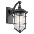 Außen-Wandleuchte Royal Marine (schwarz) 1x - Elstead Lighting