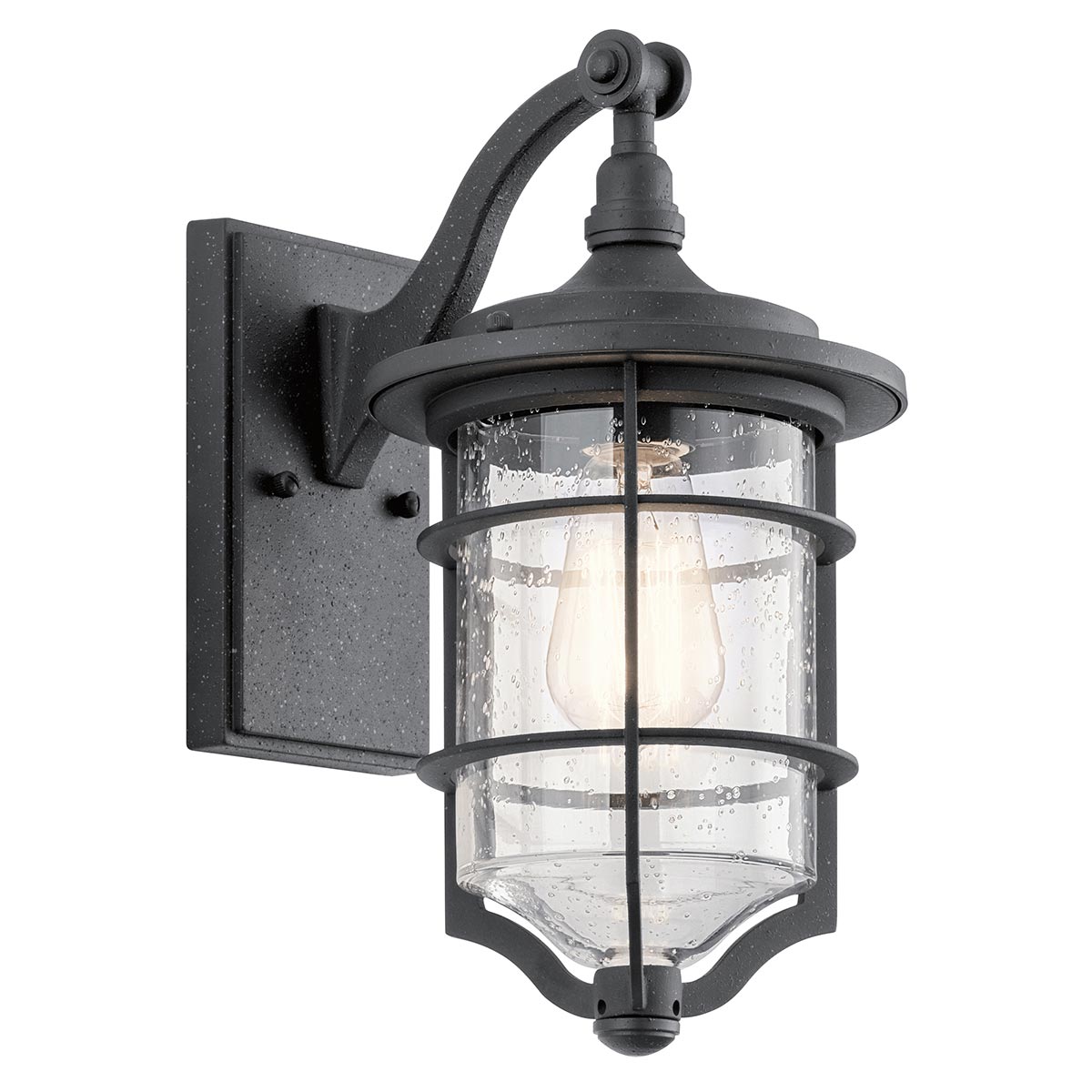 Außen-Wandleuchte Royal Marine (schwarz) 1x - Elstead Lighting