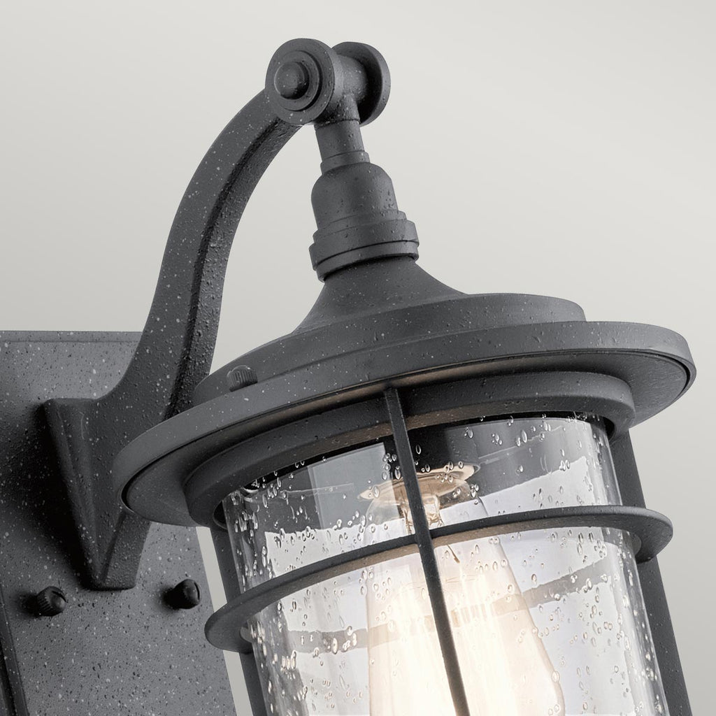 Außen-Wandleuchte Royal Marine (schwarz) 1x - Elstead Lighting