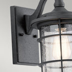 Außen-Wandleuchte Royal Marine (schwarz) 1x - Elstead Lighting