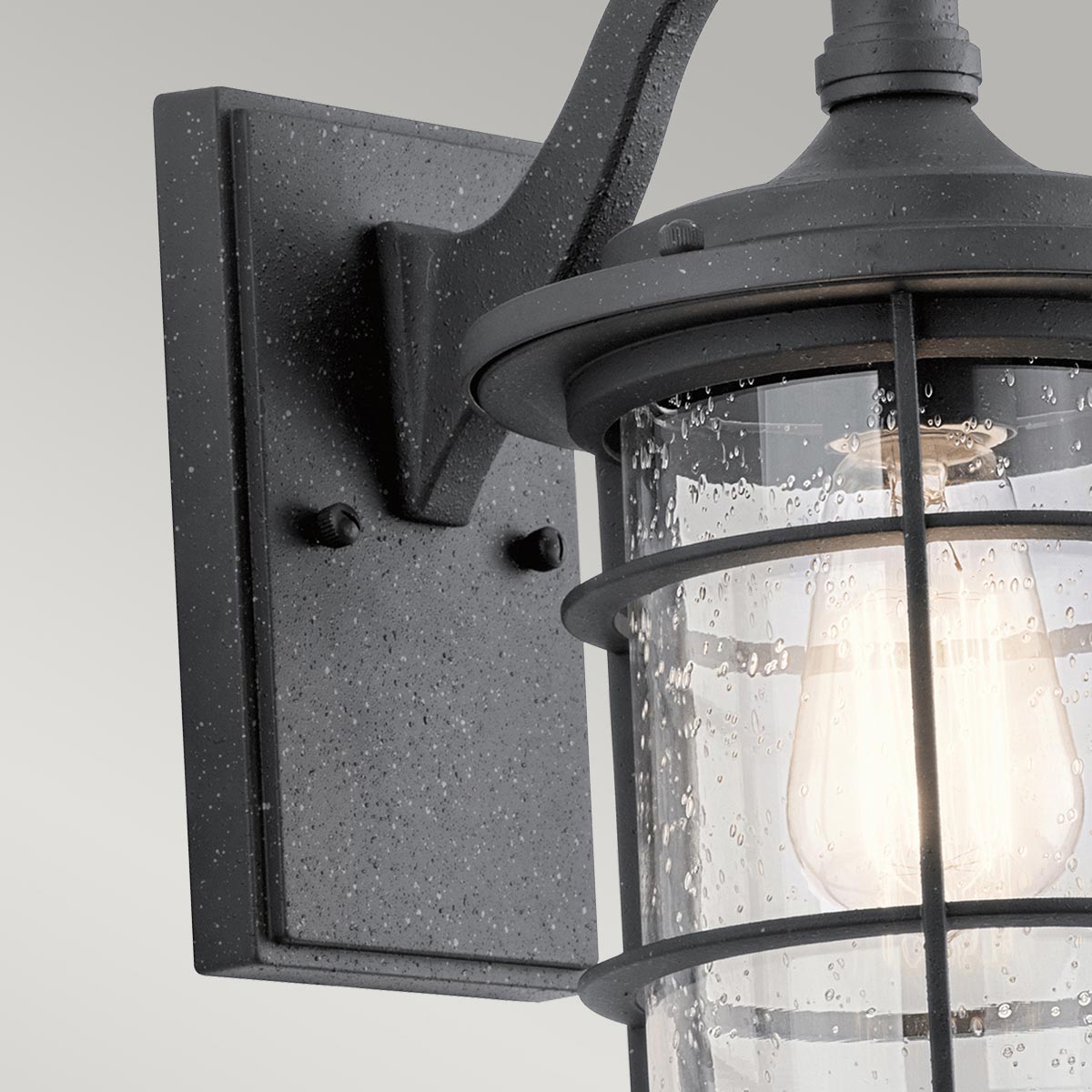 Außen-Wandleuchte Royal Marine (schwarz) 1x - Elstead Lighting