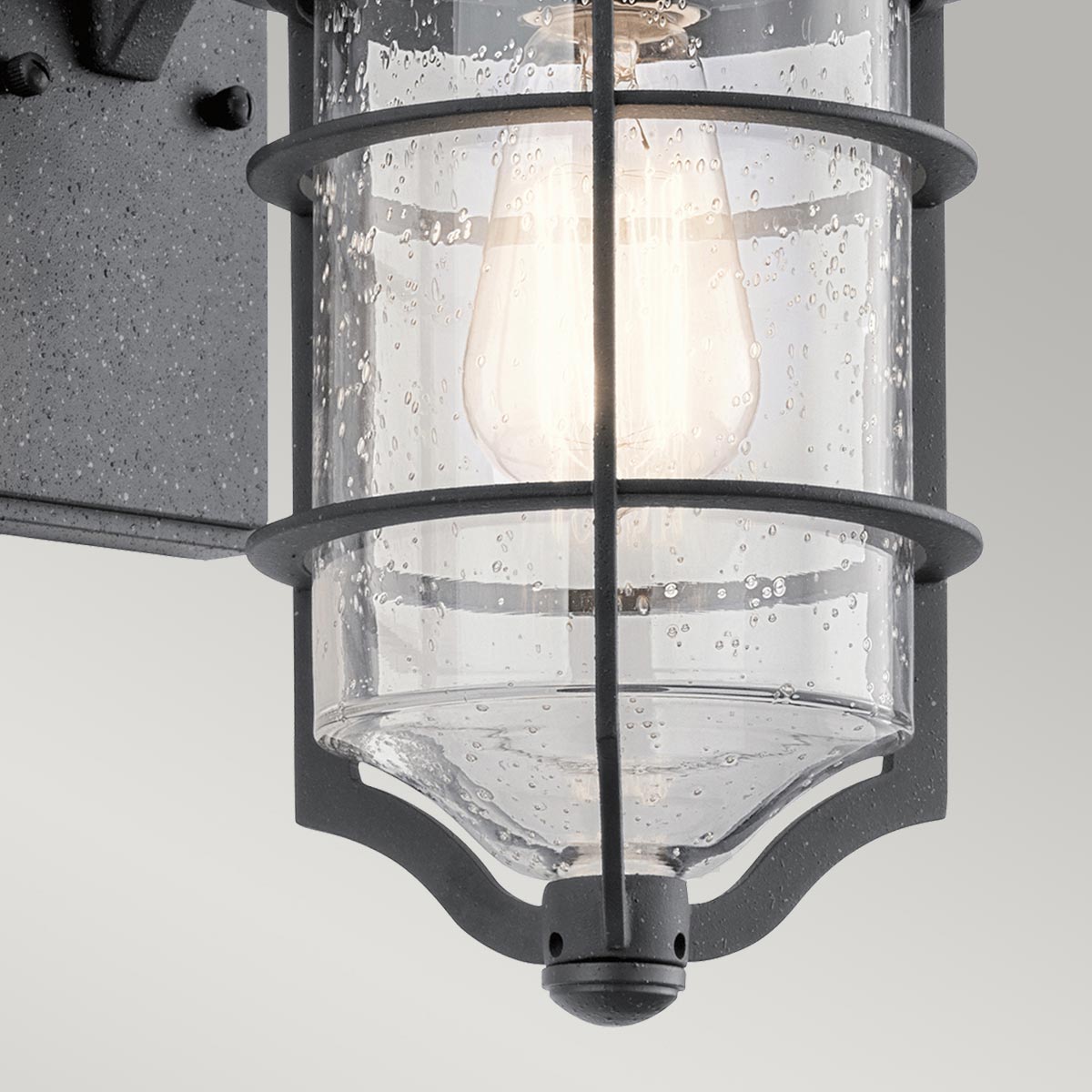 Außen-Wandleuchte Royal Marine (schwarz) 1x - Elstead Lighting