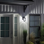 Außen-Wandleuchte Royal Marine (schwarz) 1x - Elstead Lighting