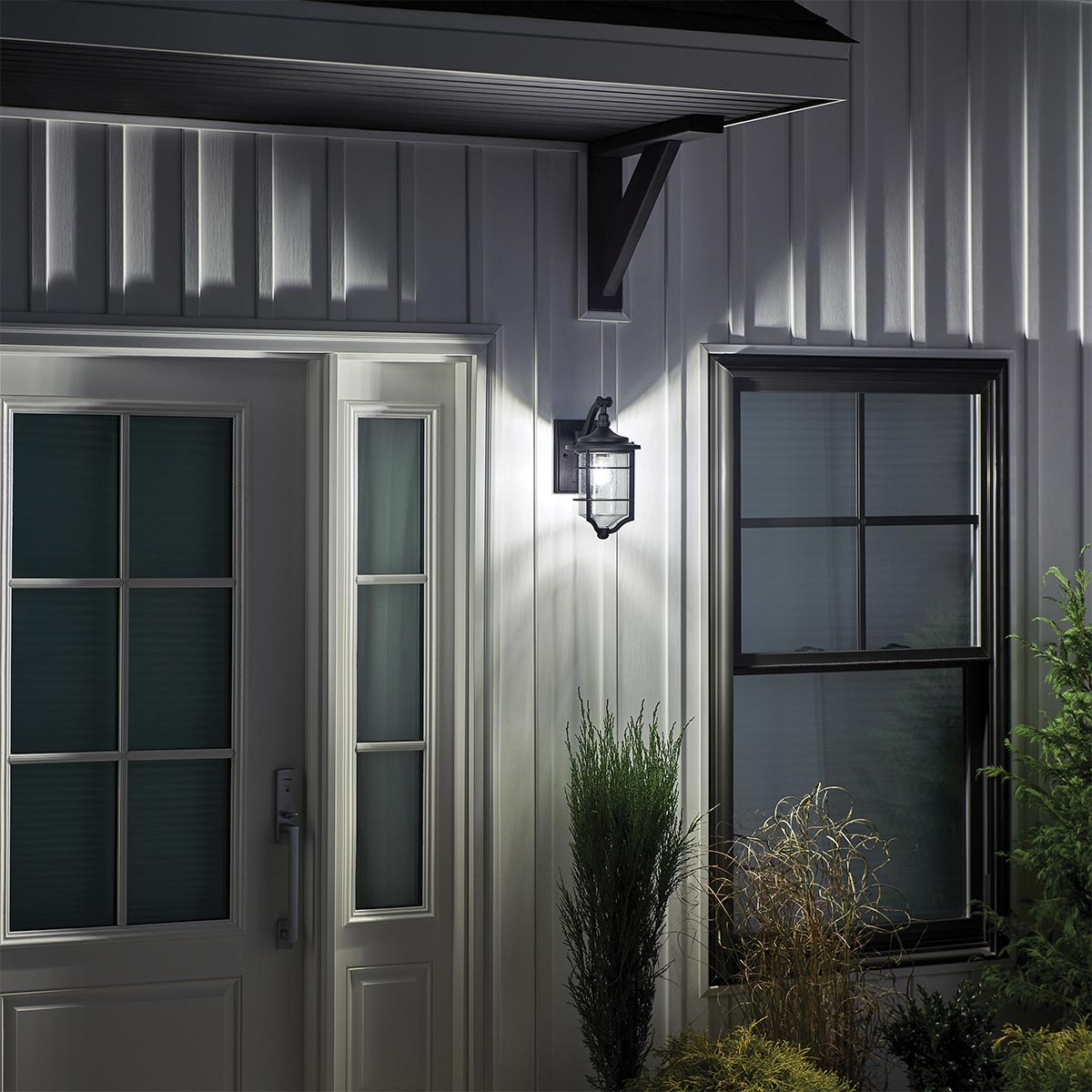 Außen-Wandleuchte Royal Marine (schwarz) 1x - Elstead Lighting