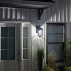 Außen-Wandleuchte Royal Marine (schwarz) 1x - Elstead Lighting