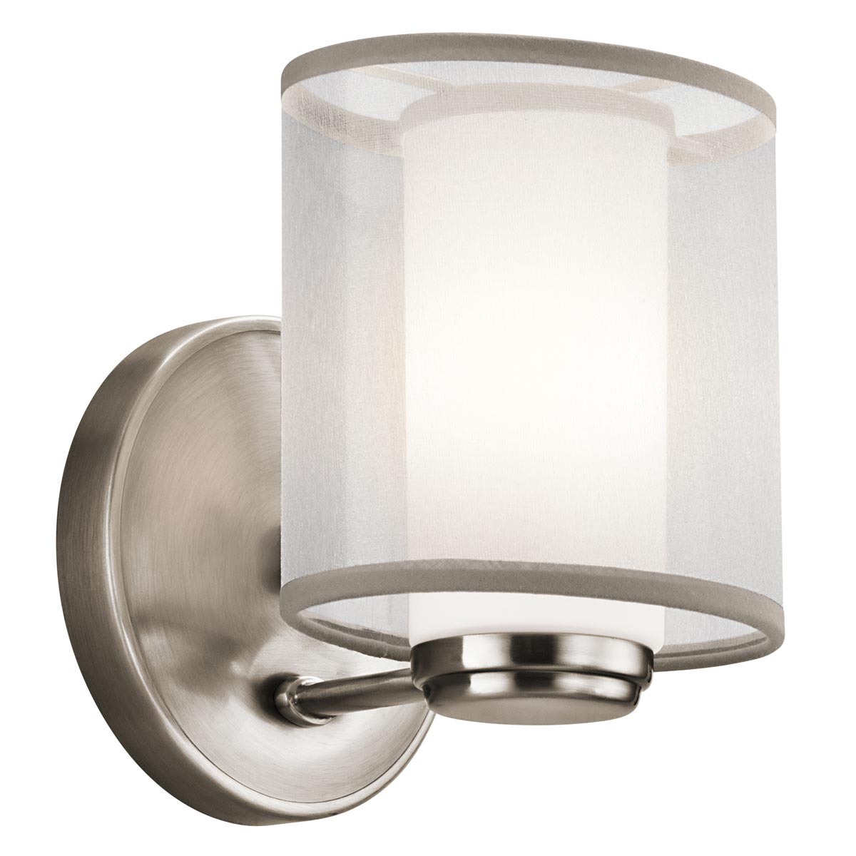 Wandleuchte Saldana (zinkfarben) 1x - Elstead Lighting