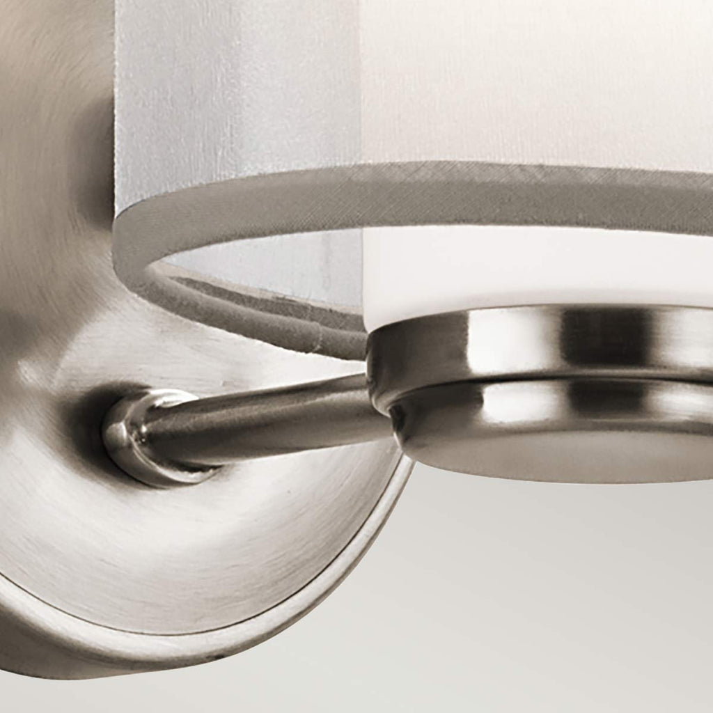 Wandleuchte Saldana (zinkfarben) 1x - Elstead Lighting