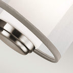 Wandleuchte Saldana (zinkfarben) 1x - Elstead Lighting