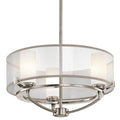 Pendelleuchte Saldana (Classic Pewter) 3x - Elstead Lighting