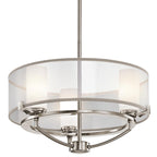 Pendelleuchte Saldana (Classic Pewter) 3x - Elstead Lighting
