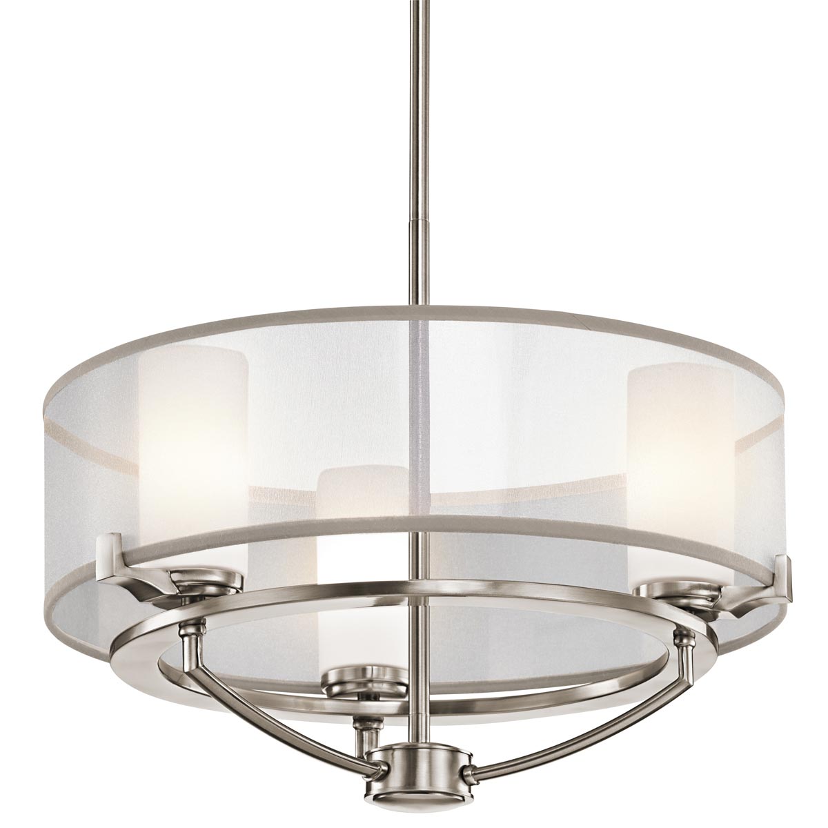 Pendelleuchte Saldana (Classic Pewter) 3x - Elstead Lighting