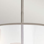 Pendelleuchte Saldana (Classic Pewter) 3x - Elstead Lighting