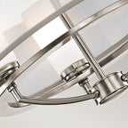 Pendelleuchte Saldana (Classic Pewter) 3x - Elstead Lighting