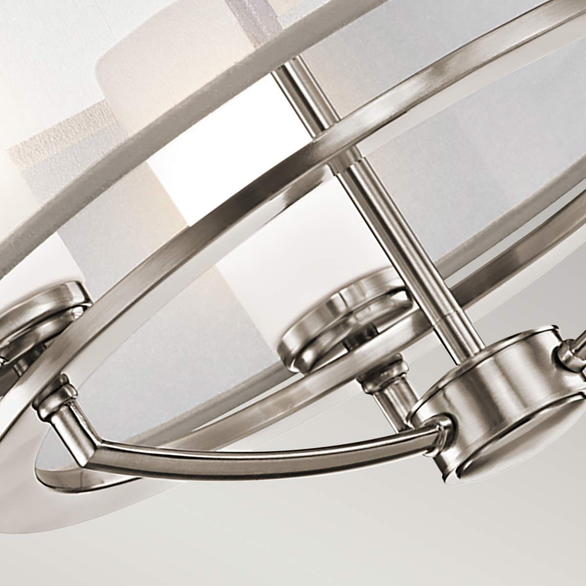 Pendelleuchte Saldana (Classic Pewter) 3x - Elstead Lighting