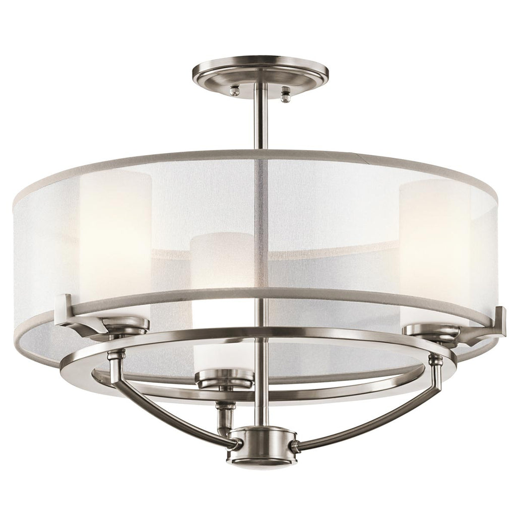 Pendelleuchte Saldana (Classic Pewter) 3x - Elstead Lighting