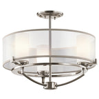 Pendelleuchte Saldana (Classic Pewter) 3x - Elstead Lighting