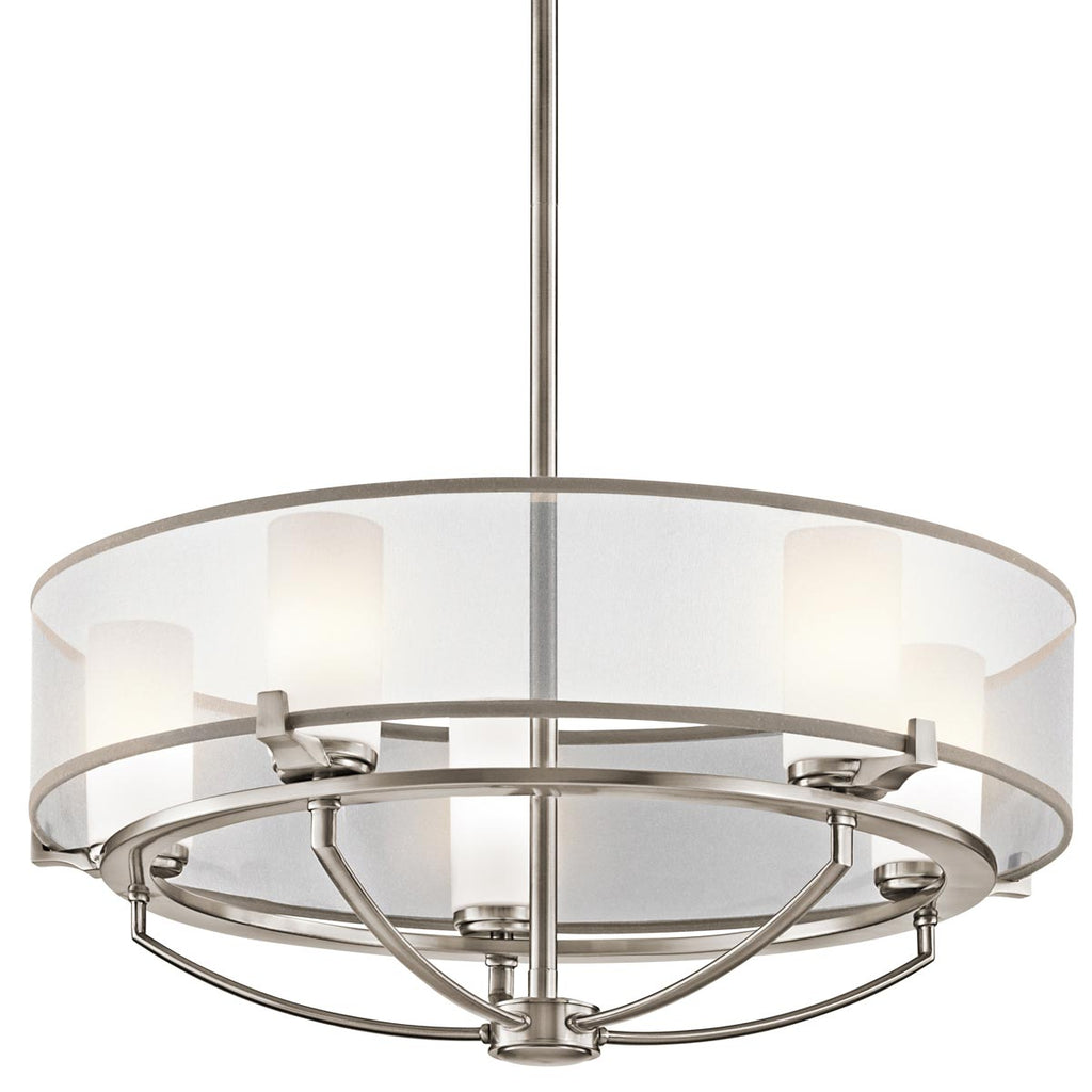 Pendelleuchte Saldana (Classic Pewter) 5x - Elstead Lighting