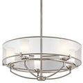 Pendelleuchte Saldana (Classic Pewter) 5x - Elstead Lighting