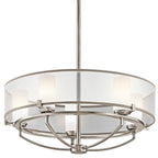 Pendelleuchte Saldana (Classic Pewter) 5x - Elstead Lighting