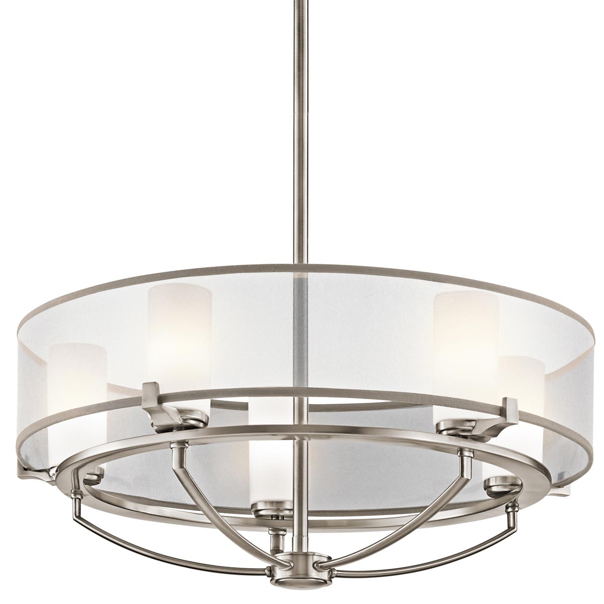 Pendelleuchte Saldana (Classic Pewter) 5x - Elstead Lighting