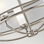 Pendelleuchte Saldana (Classic Pewter) 5x - Elstead Lighting