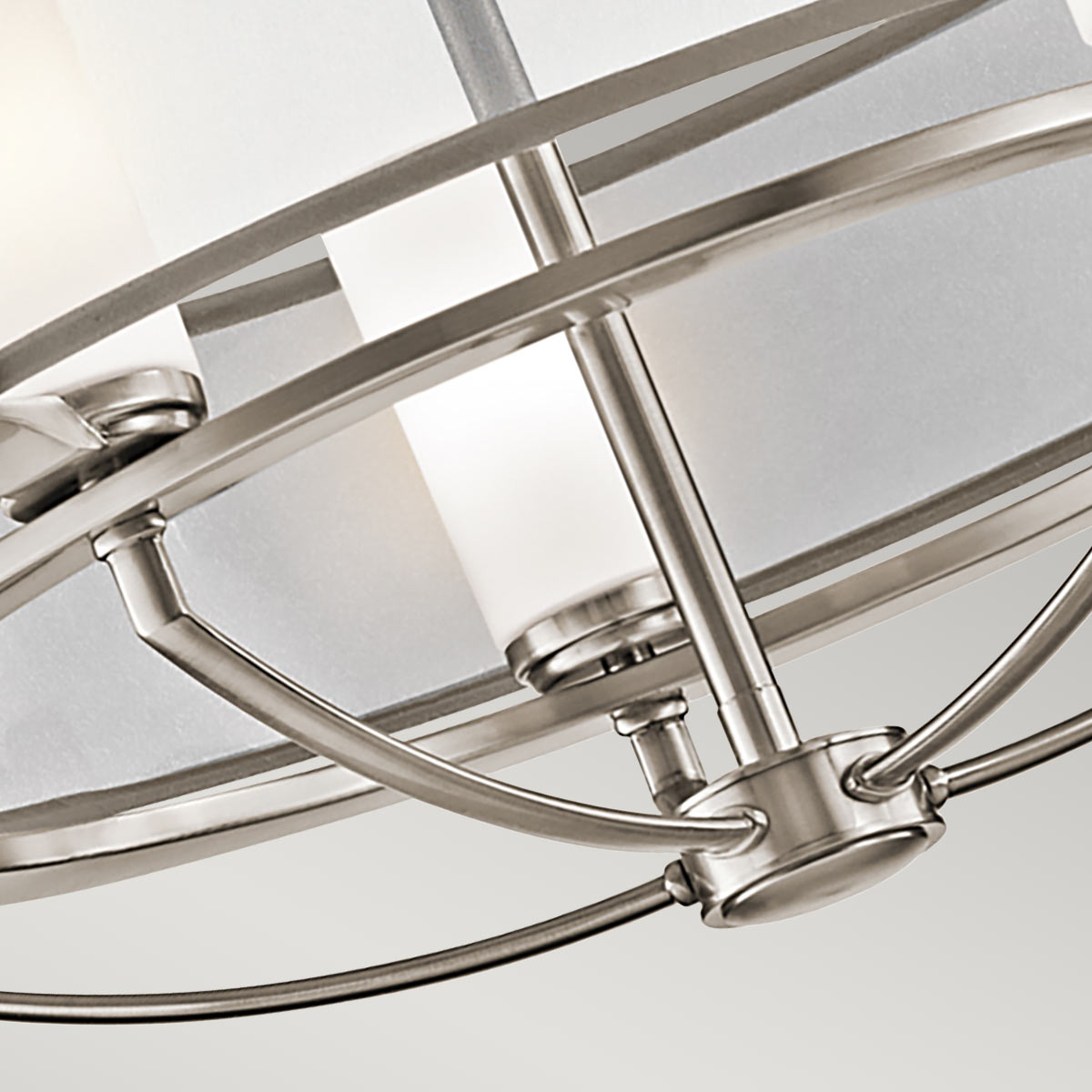 Pendelleuchte Saldana (Classic Pewter) 5x - Elstead Lighting