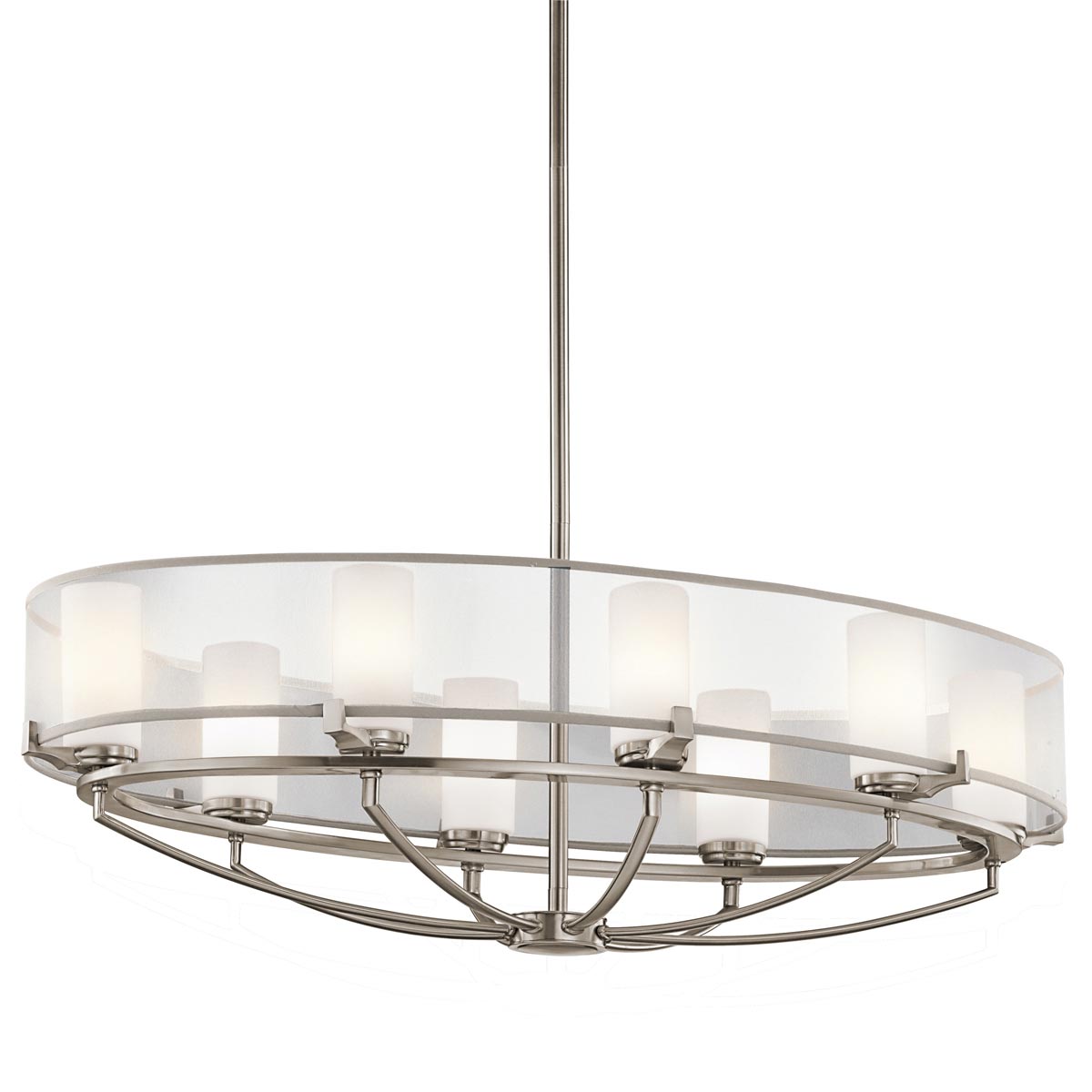Pendelleuchte Saldana (Classic Pewter) 8x - Elstead Lighting