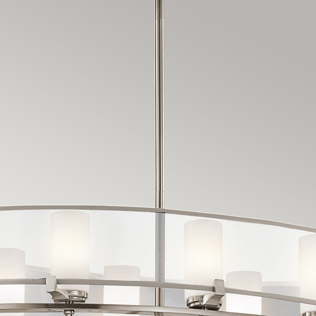 Pendelleuchte Saldana (Classic Pewter) 8x - Elstead Lighting